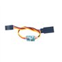 CENPEK Lot de 2 inverseurs de signal servo RC 2,4 V vers 24 V 5 A pour servomoteur de direction d'avion