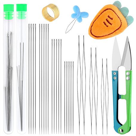 Benlay Lot de 29 aiguilles à perles