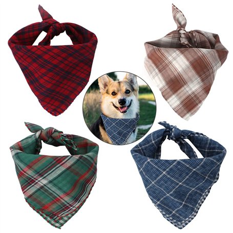 Dadabig 4PCS Bandana Chien
