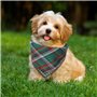 Dadabig 4PCS Bandana Chien, Collier Bandana Chien Bandana Chien Collier Lavable Bandana Chien Écharpe Reglable Bandana Chien Car