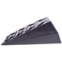 Lot de 2 cales d'équilibrage Charge max. 5000 kg, 40/43 x 17 x 9,5 cm Pour caravane/camping-car