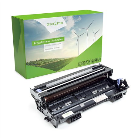 Green2Print Tambour Tambour 20000 Pages remplace Brother DR6000 Tambour pour Brother FAX8350P