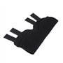 Pssopp 2Pcs Chien Arrière Jambes Bretelles Canine Arrière Jarret Manches Joint Wraps avec des Sangles Réfléchissantes De Sécurit