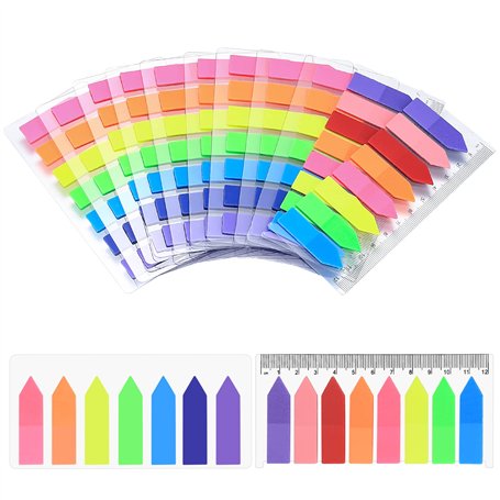 1580 Pièces Sticky Notes Autocollantes