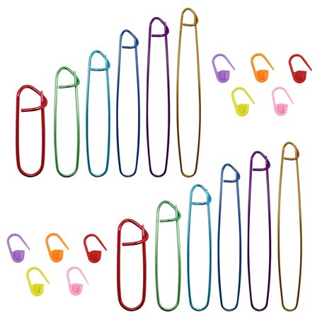 12 pcs. Set de Support d'aiguilles en Aluminium