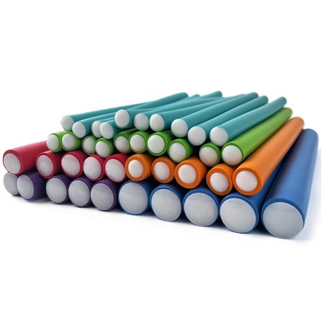 TERRARIDE 40 Pièces Bigoudis Cheveux