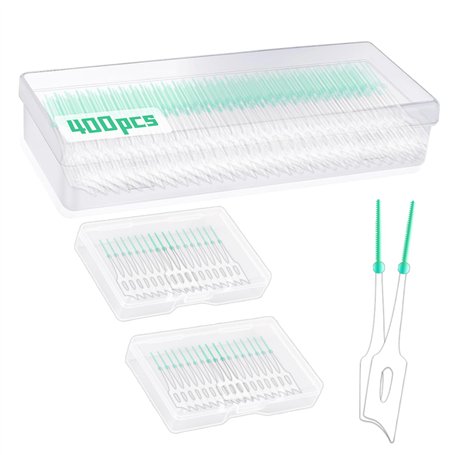 ILantula 400 pcs bâtons interdentaires