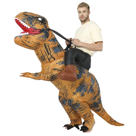 FXICH Costume gonflable Trex pour adulte