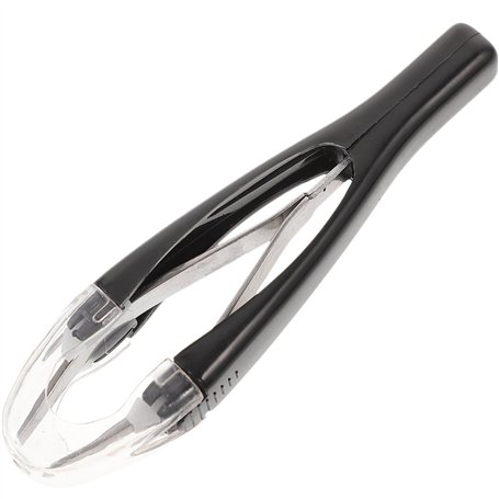 FRCOLOR Pince À Épiler Rétractable Automatique En Acier Inoxydable