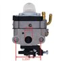 Carburateur pour moteur Honda 4 temps GX31 GX22 FG100 16100-ZM5-803 16100-ZM3-848 16100-ZM5-809 GCA91Carb avec outil de réglage 