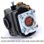 Carburateur pour moteur Honda 4 temps GX31 GX22 FG100 16100-ZM5-803 16100-ZM3-848 16100-ZM5-809 GCA91Carb avec outil de réglage 