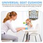 LEKEFET Kids Coussin d'assise pour chaise haute Stokke Tripp Trapp Trapp - 2 pièces - Imperméable - Amovible - Doux - Nettoyage 