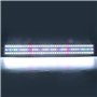 LANTUS LED Eclairage Aquarium, Spectre Complet Éclairage Réglable pour Aquarium, Rampe LED Étanche avec supports extensibles pou