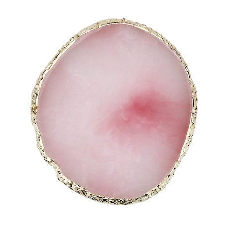 LAMXD Palette de mélange de couleurs en résine pour nail art - Plateau de présentation de vernis à ongles - Fournitures de brico