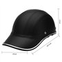 Demi-Casque de Moto Casquette de Baseball Casque de vélo Scooter Anti-UV sécurité Casque Vintage