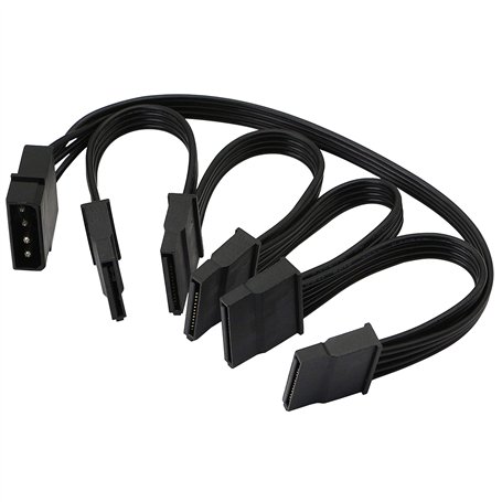 Câble d'alimentation Molex vers SATA