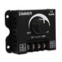 Strip Led Controller - 12V-24V 30A Led Switch Gradateur Opérateur Manuel Opération for Strip Light Single Color