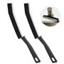 Lot de 2 brosses de Nettoyage multifonctionnelles pour Joints