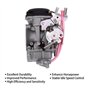 BenTsD Compatible avec le carburateur CV40 pour Harley Davidson Dyna Electra Glide Fatboy Softail Sportster 1200 XLH1200 Sportst