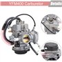 BenTsD Compatible avec carburateur pour VTT Yamaha 2000-2006 Kodiak 400 YFM400 et Big Bear 400, 2004-2006 Bruin 350