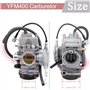 BenTsD Compatible avec carburateur pour VTT Yamaha 2000-2006 Kodiak 400 YFM400 et Big Bear 400, 2004-2006 Bruin 350