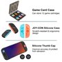 Kit d'accessoires Switch 2 pour Nintendo Switch 2 (2025),Ensemble Familial Kit d'accessoires Comprenant une Mallette de Transpor