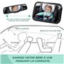 Rétroviseur Grande Vision pour Siège Arrière