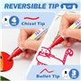 Double-tippe Dry Erase Marker