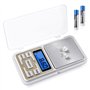 JOPHEK 0.01 g/500g Balances de Cuisine Precision