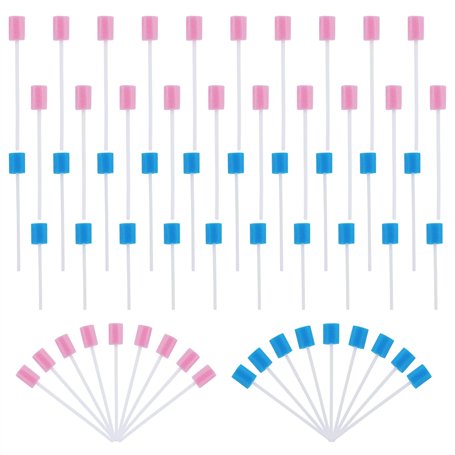 100 Pièces Bâtonnets de Soins Buccaux