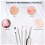 Blackhead extracteur d'acné avec boîte pour le traitement et l