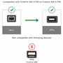 MEIRIYFA FireWire 1394B 9 broches mâle vers 6 broches mâle Firewire 800 vers 400 IEEE Câble d'extension pour appareils photo num