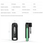 SWIFFAUDIO Récepteur émetteur sans fil pour guitare, Système de Guitare Sans Fil, système audio numérique sans fil rechargeable 