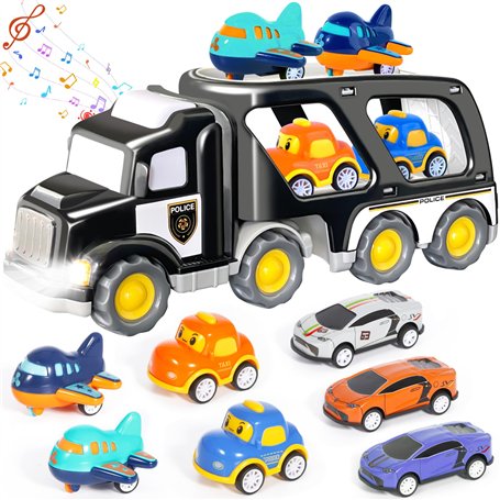 Vautvis Jouet De Camion pour Enfant 3 Ans