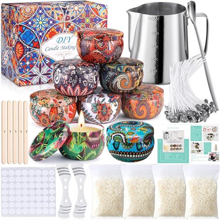 LPAOIS Kit de Fabrication de Bougies