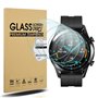 Diruite 4 Pièces Compatible avec Huawei Watch GT 2 46mm Protection Écran(Diamètre 39mm)