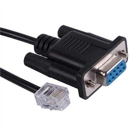 Câble adaptateur DB9 RS232 vers RJ11 pour servomoteur Mega-fabs D1 D1-DNT07A D1 DNT08A