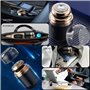 Horuili® 2 in 1 Mini Electric Shaver, Mini rasoir électrique portable, Rasoir électrique homme, USB Rechargeable Shaver