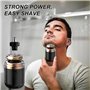 Horuili® 2 in 1 Mini Electric Shaver, Mini rasoir électrique portable, Rasoir électrique homme, USB Rechargeable Shaver