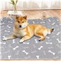 Tapis Absorbant Lavable pour Chien