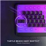 Turtle Beach Magma Clavier de Jeu RVB avec Touches à Membrane, Technologie avancée Anti-ghosting, Technologie Easy-Shift, éclair