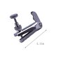 Wxinsheng Pack de 4 Accordeurs de Violon en Acier Inoxydable,Installation Facile sans Outil,Surface Brillante Anti-Corrosion Fin
