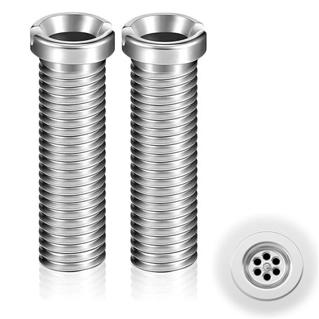 Zwenjuan Vis d'évier en Acier Inoxydable