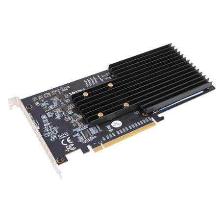Sonnet Technologies Fusion SSD M.2 4x4 PCIe Card Mémoire Interne