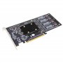 Sonnet Technologies Fusion SSD M.2 4x4 PCIe Card Mémoire Interne