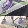 1 pièce Silicone Tapis de Repos de Repassage avec 1 Morceau de Tapis d'isolation Thermique à Repasser, Tapis de Repos en Fer, Ta