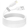 Câble iPhone 3M [Certifié Apple MFi]