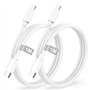 Câble USB C vers Lightning 1M/Lot de 2[Certifié Apple MFi]