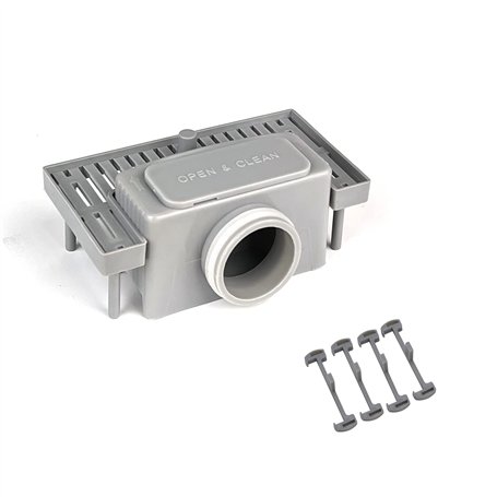 SaniteModar Siphon de douche avec système anti-odeurs