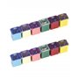 QWORK® 12 Pièces Mini Fusibles Pour Auto